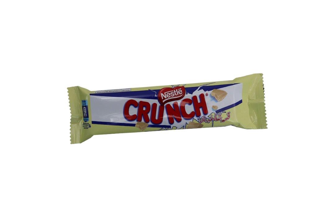 Nestle crunch White chocolate 33g (8690632618074)